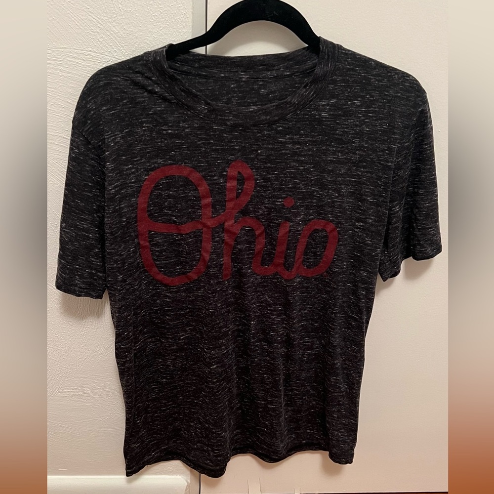 Ohio State Heather Grey Tshirt